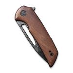 Ніж складаний Civivi Odium Damascus / Guibourtia Wood, коричневий 5 Ніж складаний Civivi Odium Damascus / Guibourtia Wood, коричневий 5