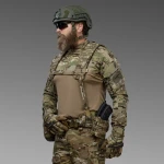 Плечевая система для тактического пояса с эвакуационной ручкой. Cordura 1000. Мультикам 8 Плечевая система для тактического пояса с эвакуационной ручкой. Cordura 1000. Мультикам 8