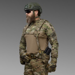 Плечова система для тактичного пояса з евакуаційною ручкою. Cordura 1000. Мультикам 8 Плечова система для тактичного пояса з евакуаційною ручкою. Cordura 1000. Мультикам 8