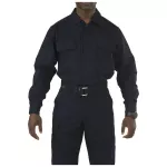 Сорочка тактична "5.11 Taclite TDU Long Sleeve Shirt" Black