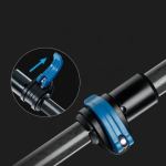 Трекінгова палиця Naturehike ST07 NH18D010-Z, 99-115 см, бордова 2