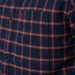 Сорочка чоловіча Fjällräven Övik Flannel Shirt, Dark Navy 6