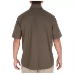 Сорочка тактична з коротким рукавом "5.11 Stryke ™ Shirt - Short Sleeve" Tundra 2