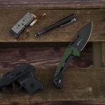 Ніж складаний SOG Bulwark FL, OD Green 8