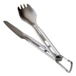 Набір столових приборів Sea to Summit Frontier UL Cutlery Set, ложка-виделка і ніж 2 Набір столових приборів Sea to Summit Frontier UL Cutlery Set, ложка-виделка і ніж 2