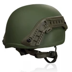Кевларовий шолом TOR (додатковий захист вух та скроні). Виробник: Україна. Олива. XL 6 Кевларовий шолом TOR (додатковий захист вух та скроні). Виробник: Україна. Олива. XL 6