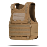 Плитоноска прихованого носіння. Койот