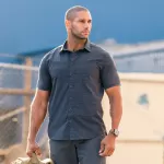 Сорочка тактична "5.11 Tactical Ellis Short Sleeve Shirt" Sage Green 3 Сорочка тактична "5.11 Tactical Ellis Short Sleeve Shirt" Sage Green 3