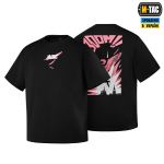 Футболка M-Tac Flamingo Cotton Hard Чорна, black, чорний
