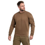 Світшот Sturm Mil-Tec® "Tactical Sweatshirt Round Neck" DARK COYOTE 2