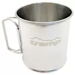 Кружка со складывающимися ручками Tramp 300 мл (UTRC-011), серебристая