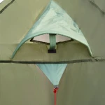 Кемпінговий намет Skif Outdoor Tendra. Polyester 190T, 3-місний. Green 9 Кемпінговий намет Skif Outdoor Tendra. Polyester 190T, 3-місний. Green 9