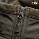 Куртка M-Tac Norman Windblock флис, Олива 2 Куртка M-Tac Norman Windblock флис, Олива 2