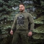 Кофта M-Tac Hoodie Odin, Light Olive 2 Кофта M-Tac Hoodie Odin, Light Olive 2