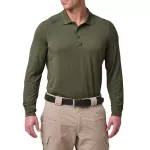 Поло с длинным рукавом "5.11 Tactical® Helios Long Sleeve Polo" TDU Green 4 Поло с длинным рукавом "5.11 Tactical® Helios Long Sleeve Polo" TDU Green 4
