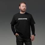 Футболка Onlywars від onlywars.store, cotton. Чорний