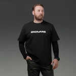 Футболка Onlywars от onlywars.store, cotton. Черный