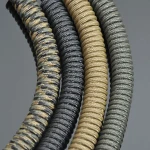 Шнур страховочный Standard с вороненой карабином. Нагрузка до 50 кг. Койот 6 Шнур страховочный Standard с вороненой карабином. Нагрузка до 50 кг. Койот 6