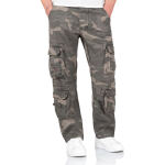 Брюки "SURPLUS AIRBORNE TROUSERS SLIMMY" Black camo