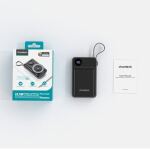 Павербанк Choetech B696 Black 20000mAh QC3.0 PD3.0 бездротова зарядка смартфонів та Apple Watch 6 Павербанк Choetech B696 Black 20000mAh QC3.0 PD3.0 бездротова зарядка смартфонів та Apple Watch 6