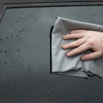 Набір рушників мікрофібрових Tourist Microfiber S+M, Camotec. Сірий 4