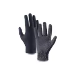 Рукавичкі нековзкі трикотажні Naturehike NH21FS035, темно-сині 2