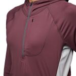 Женская кофта с рукавом реглан Black Diamond W Alpenglow Pro Hoody, Fig 5
