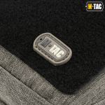 Сумка-кобура плечова M-Tac з липучкою Melange Сірий 4
