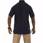 Футболка Поло тактична з коротким рукавом "5.11 Tactical Professional Polo - Short Sleeve" Dark Navy 2 Футболка Поло тактична з коротким рукавом "5.11 Tactical Professional Polo - Short Sleeve" Dark Navy 2