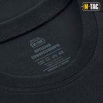 Футболка потовідвідна M-Tac Athletic Velcro Dark Темно, dark Navy Blue 5