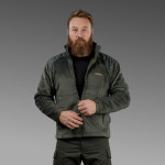 Кофта флисовая тактическая Polartec® High Loft Tactical. Олива 2 Кофта флисовая тактическая Polartec® High Loft Tactical. Олива 2