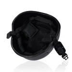 Балістичний шолом PASGT. Кевлар. Рівень захисту NIJ IIIА. Чорний 6 Балістичний шолом PASGT. Кевлар. Рівень захисту NIJ IIIА. Чорний 6