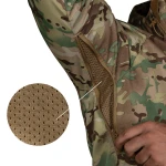 Куртка тактическая Stalker SoftShell, Camotec. Мультикам 8