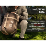 Спальник з капюшоном Naturehike MJ 600. Коричневий 5