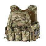 M-Tac плитоноска Cuirass Tiger FAST Elite з камербандами 2-го класу захисту під бронеплити розміру L, Мультикам