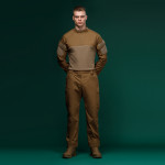 Тактичні військові штани Ukrarmor XT Combat Pants. Койот. Розмір S 7