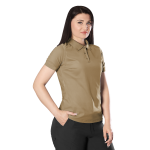 Поло Pani Urban 2.0 CoolPass Pique LT Tan