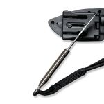 Ніж фіксований Civivi Midwatch C20059B-2 Коричневий Micarta N690 6