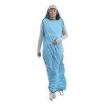 Вкладиш в спальник Sea to Summit Breeze Sleeping Bag Liner Insect Shield Mummy w/ Drawcord, Turkish Tile Blue 2 Вкладиш в спальник Sea to Summit Breeze Sleeping Bag Liner Insect Shield Mummy w/ Drawcord, Turkish Tile Blue 2