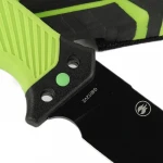 Ніж Ganzo G8012V2 зелений з паракордом та кресалом. Вуглецева сталь 4 Ніж Ganzo G8012V2 зелений з паракордом та кресалом. Вуглецева сталь 4