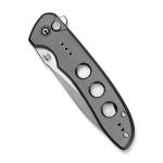 Ніж складаний Civivi Hyperpulse Сірий Aluminum Sandvik 14C28N 4 Ніж складаний Civivi Hyperpulse Сірий Aluminum Sandvik 14C28N 4