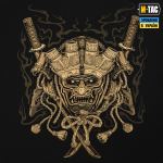 Футболка M-Tac Золота Samurai Oversize Чорна, black, чорний 6