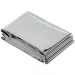 Аварійна термоковдра Skif Outdoor Thermo Shield. Матеріал алюмінійований поліетилен, 210х160 см Аварійна термоковдра Skif Outdoor Thermo Shield. Матеріал алюмінійований поліетилен, 210х160 см