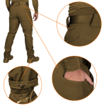Штаны SoftShell Vent Mesh Койот 6