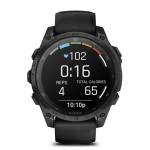 Смарт-годинник Garmin Tactix 8 (47 mm) AMOLED Ballistics Ultralight. Чорний 9