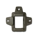 Кріплення для ПНБ (шрауд) на шолом ARCH, 10.3 х 10 см. Олива 2 Кріплення для ПНБ (шрауд) на шолом ARCH, 10.3 х 10 см. Олива 2