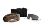 Маска балістична ESS® "Profile NVG" Terrain Tan 2 Маска балістична ESS® "Profile NVG" Terrain Tan 2
