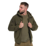 Куртка флісова Sturm Mil-Tec® "Cold Weather Fleece Jacket Gen.II with Hood" Olive 5
