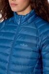 Легкий женский пуховик Rab Microlight Jacket Wmns, Dark Bluebird 7 Легкий женский пуховик Rab Microlight Jacket Wmns, Dark Bluebird 7