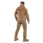 Куртка демисезонная софтшелл "SOFTSHELL JACKET SCU" Coyote 4